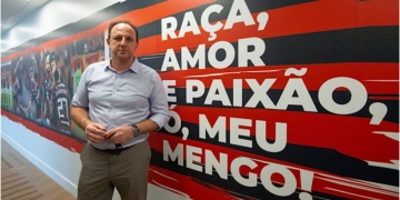 Rogério Ceni fica encantado com a estrutura do Flamengo e faz revelação sobre o que viu