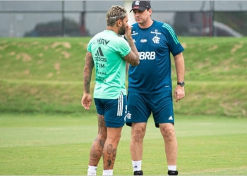 Arrascaeta volta a treinar após lesão e poderá reforçar o Flamengo no jogo contra o São Paulo