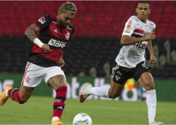 Vídeo dos melhores momentos de Flamengo 1 x 2 São Paulo: Rubro-Negro voltou a falhar
