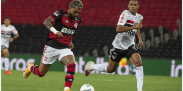 Vídeo dos melhores momentos de Flamengo 1 x 2 São Paulo: Rubro-Negro voltou a falhar
