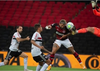 Qual foi o ‘melhor jogador’ do Flamengo contra o São Paulo: ele acertou todos os dribles