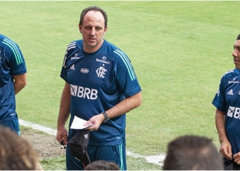 Comissão Técnica de Rogério Ceni descobre grave problema nos jogadores do Flamengo