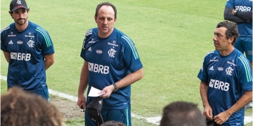 Comissão Técnica de Rogério Ceni descobre grave problema nos jogadores do Flamengo