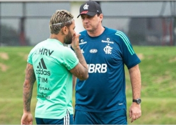 Desafetos? O clima entre Rogério Ceni, Gabigol e Rodrigo Caio neste ‘novo’ time do Flamengo