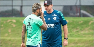 Desafetos? O clima entre Rogério Ceni, Gabigol e Rodrigo Caio neste ‘novo’ time do Flamengo