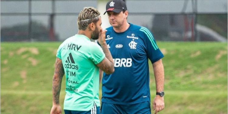 Desafetos? O clima entre Rogério Ceni, Gabigol e Rodrigo Caio neste ‘novo’ time do Flamengo