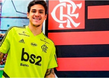 Urgente: Pedro assina pré-contrato de cinco anos com o Flamengo