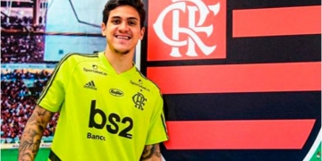 Urgente: Pedro assina pré-contrato de cinco anos com o Flamengo