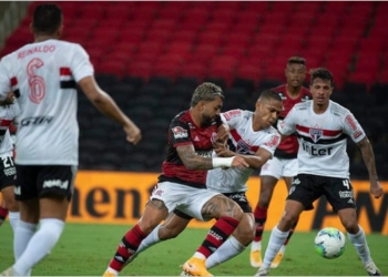 Jogo do Flamengo contra o São Paulo pela Copa do Brasil bate recorde de audiência