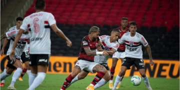 Jogo do Flamengo contra o São Paulo pela Copa do Brasil bate recorde de audiência