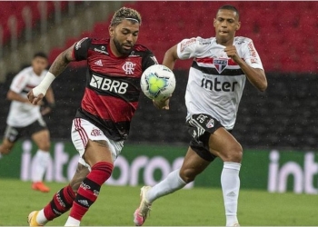 Flamengo está há 3 jogos sem vencer no Campeonato Brasileiro e sofreu 10 gols neste período
