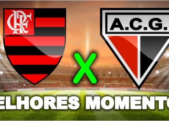 Melhores momentos de Flamengo x Atlético-GO pelo Campeonato Brasileiro