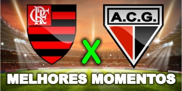 Melhores momentos de Flamengo x Atlético-GO pelo Campeonato Brasileiro