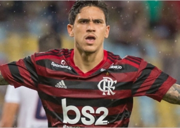 Real oferece R$ 193 milhões para ficar com Pedro, o centroavante hoje atua pelo Flamengo
