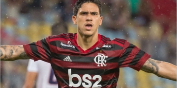Real oferece R$ 193 milhões para ficar com Pedro, o centroavante hoje atua pelo Flamengo