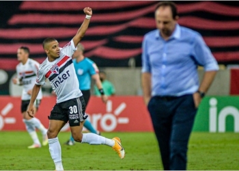 São Paulo quer entrar em campo com força máxima para atropelar o Flamengo nesta quarta-feira