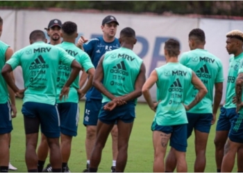 Flamengo pode ter até sete titulares fora da partida desta quarta-feira (18), contra o São Paulo
