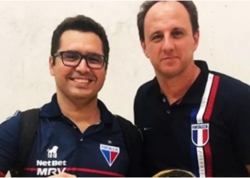 Rogério Ceni busca solução para o Flamengo e leva analista de desempenho do Fortaleza para o clube