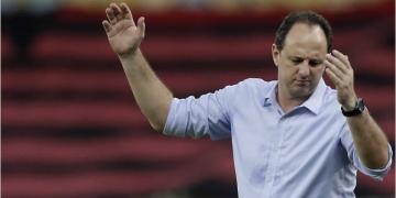 O que acontecerá com Rogério Ceni se Flamengo for eliminado; apresentador arrisca palpite