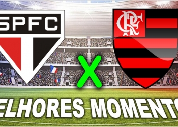 Vídeo dos melhores momentos de São Paulo x Flamengo pela Copa do Brasil