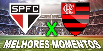 Vídeo dos melhores momentos de São Paulo x Flamengo pela Copa do Brasil