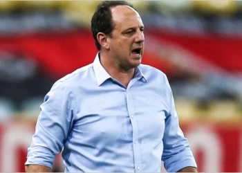 Rogério Ceni pede para juiz encerrar jogo do Flamengo com São Paulo: ‘Meu time sem chance’