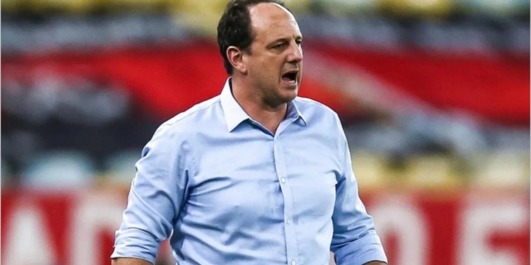 Rogério Ceni pede para juiz encerrar jogo do Flamengo com São Paulo: ‘Meu time sem chance’