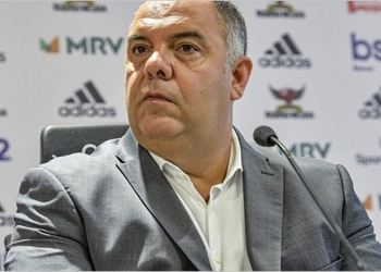 Braz desiste de assistir São Paulo x Flamengo, furioso com pênalti desperdiçado por Vitinho