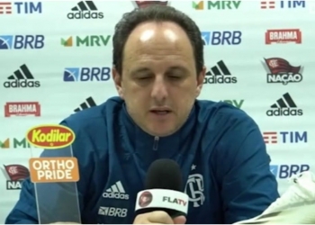 Ceni abre o jogo e fala sobre queda do Flamengo diante do São Paulo logo após o primeiro gol