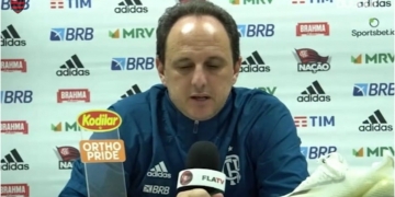 Ceni abre o jogo e fala sobre queda do Flamengo diante do São Paulo logo após o primeiro gol