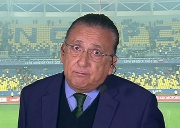 Galvão Bueno elogia o São Paulo: ‘Melhor time do futebol brasileiro’