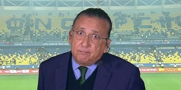 Galvão Bueno elogia o São Paulo: ‘Melhor time do futebol brasileiro’