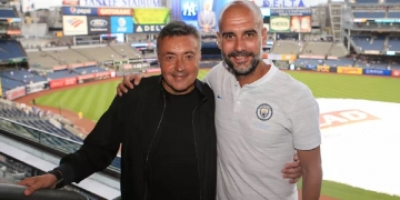 Guardiola aporrinha torcida do Flamengo e enche Domènec Torrent de elogios