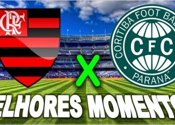 Vídeo dos melhores momentos de Flamengo x Coritiba, pela 22ª rodada do Campeonato Brasileiro