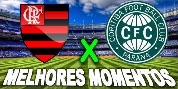 Vídeo dos melhores momentos de Flamengo x Coritiba, pela 22ª rodada do Campeonato Brasileiro