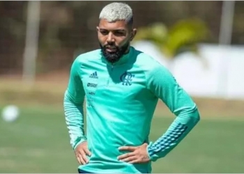 Gabigol viaja com o Flamengo para jogo contra o Racing, mas Pedro e Rodrigo Caio estão fora