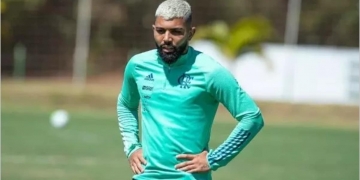 Gabigol viaja com o Flamengo para jogo contra o Racing, mas Pedro e Rodrigo Caio estão fora