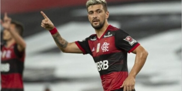 Atuação fantástica de Arrascaeta em vitória do Flamengo gera memes nas redes sociais; confira