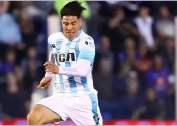 Jogador do Racing testa positivo para Covid-19 e está fora da partida contra o Flamengo