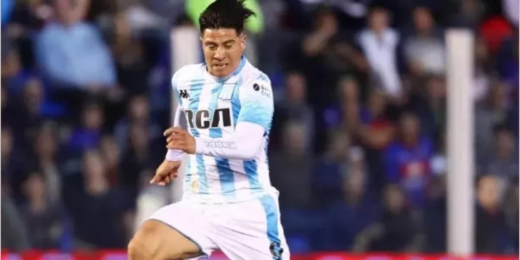Jogador do Racing testa positivo para Covid-19 e está fora da partida contra o Flamengo