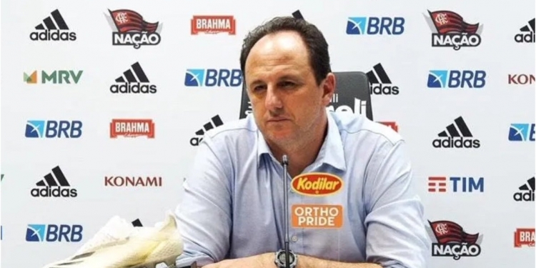 Após vitória do Flamengo por goleada, Rogério Ceni faz desabafo e revela tática