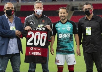Ao completar 200 jogos pelo Flamengo, Everton Ribeiro surpreende com promessa à torcida