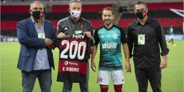 Ao completar 200 jogos pelo Flamengo, Everton Ribeiro surpreende com promessa à torcida