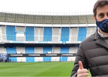 Milito, diretor do Racing, revela o motivo de ter deixado o clube às vésperas da partida contra o Flamengo