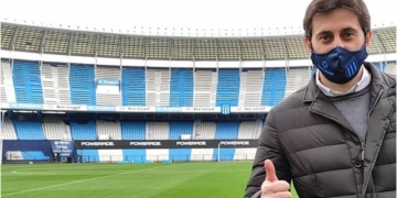 Milito, diretor do Racing, revela o motivo de ter deixado o clube às vésperas da partida contra o Flamengo