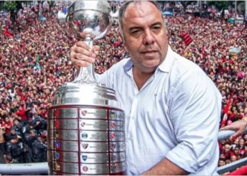 Braz se declara ao Flamengo e manda recado à torcida ao comemorar título da Libertadores 2019