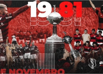 ‘O dia da Glória Eterna’: Flamengo comemora bicampeonato na Libertadores nesta segunda-feira