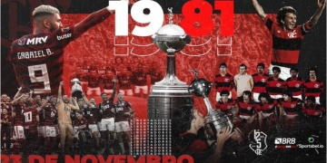 ‘O dia da Glória Eterna’: Flamengo comemora bicampeonato na Libertadores nesta segunda-feira