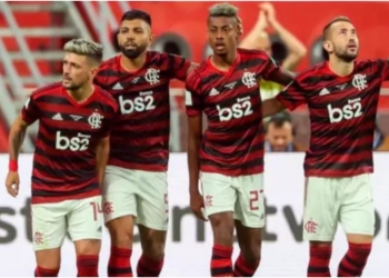 Quarteto mágico do Flamengo pode entrar em campo contra o Racing pela Libertadores