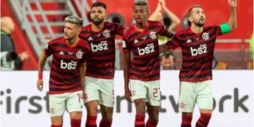Quarteto mágico do Flamengo pode entrar em campo contra o Racing pela Libertadores